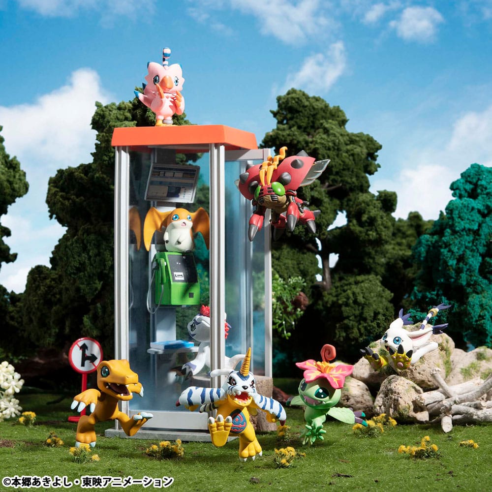 Digimon Adventure Digicolle! Series Collectible Figure 5 cm (Blind Box)