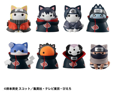 Naruto Shippuden – Mega Cat Project Nyaruto! Defense Battle of Konoha Sammelfigur 3 cm (Blind Box)
