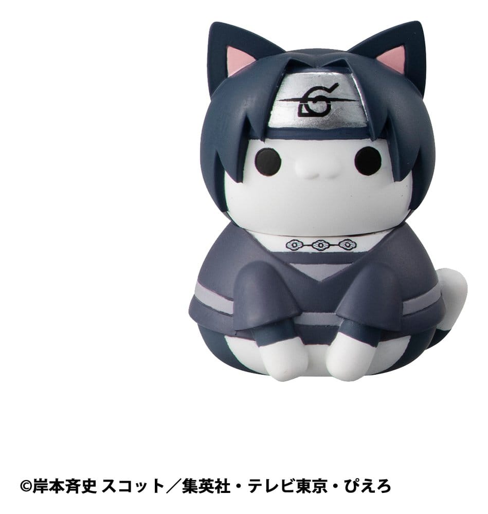Naruto Shippuden – Mega Cat Project Nyaruto! Defense Battle of Konoha Sammelfigur 3 cm (Blind Box)