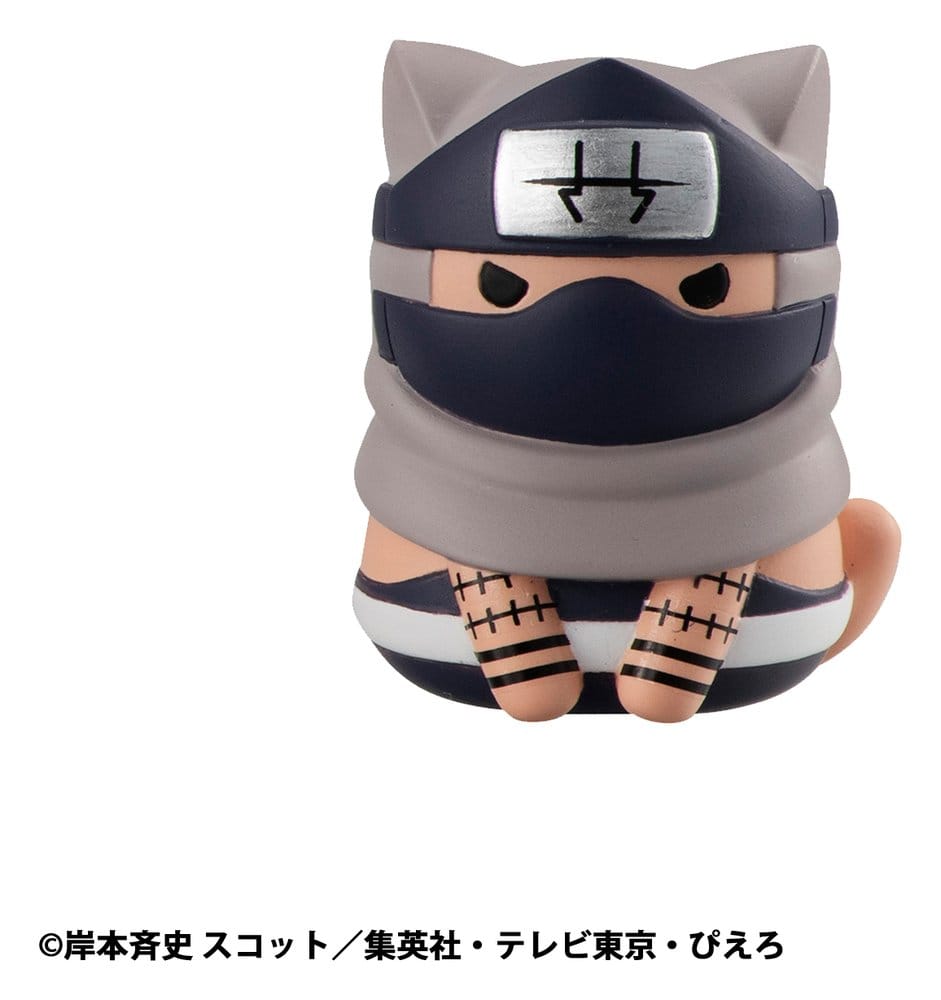 Naruto Shippuden – Mega Cat Project Nyaruto! Defense Battle of Konoha Sammelfigur 3 cm (Blind Box)