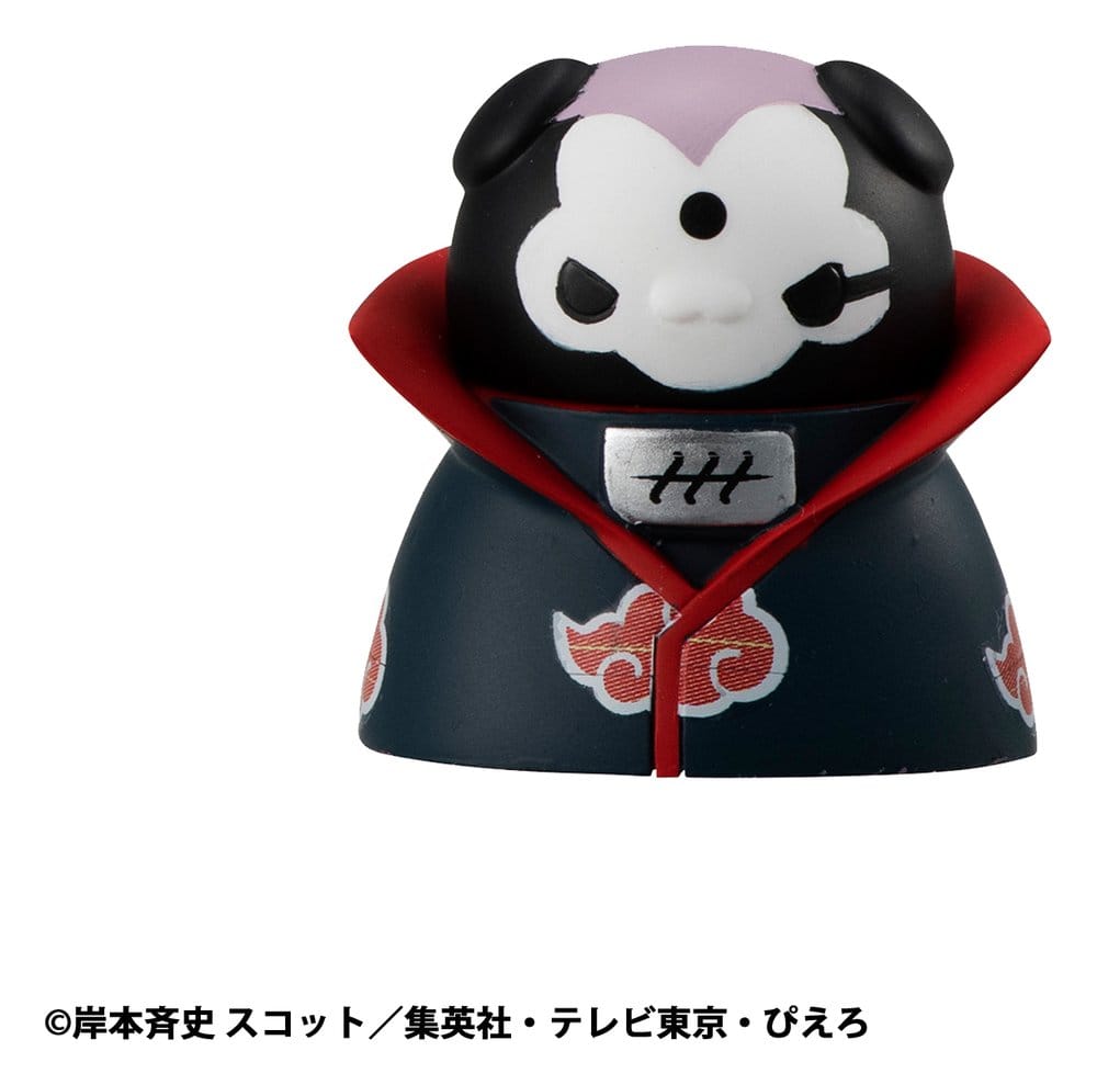 Naruto Shippuden – Mega Cat Project Nyaruto! Defense Battle of Konoha Sammelfigur 3 cm (Blind Box)