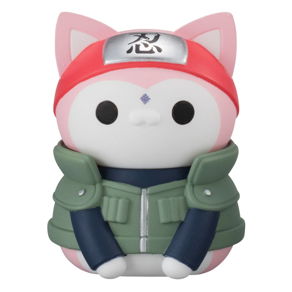Naruto Shippuden Mega Cat Project Sammelfiguren 3 cm Nyaruto! Last Battle Ver. Blind Box