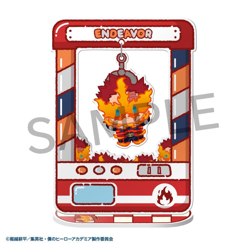 My Hero Academia Acryl Figur Chara Catcher 9 cm Blind Box
