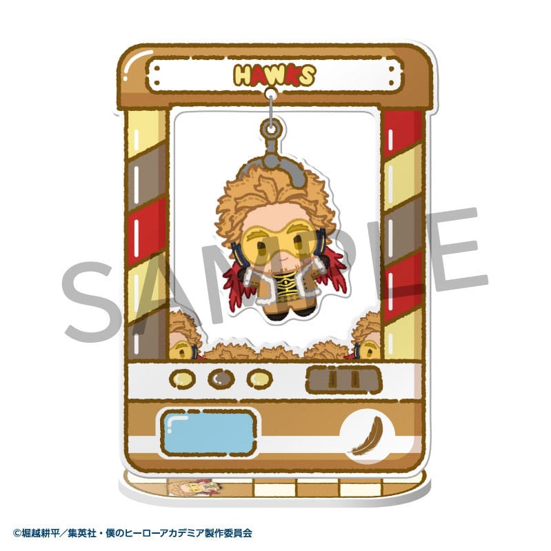 My Hero Academia Acryl Figur Chara Catcher 9 cm Blind Box