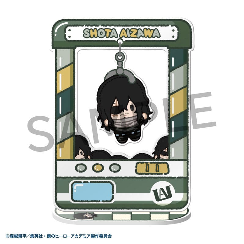 My Hero Academia Acryl Figur Chara Catcher 9 cm Blind Box