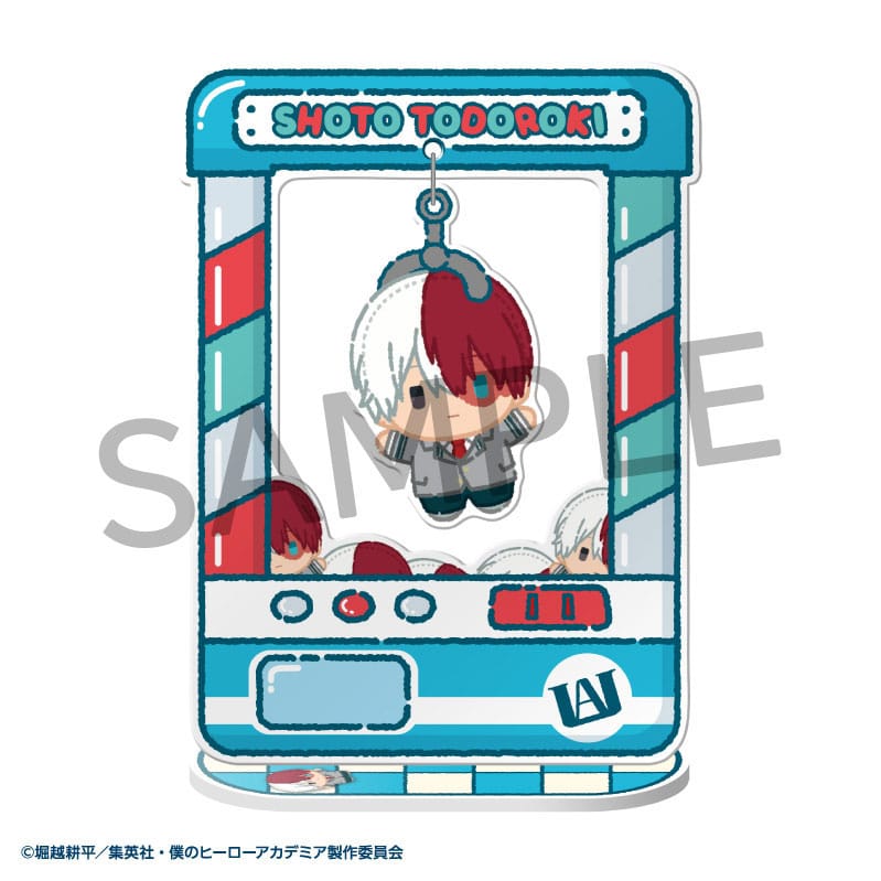 My Hero Academia Acryl Figur Chara Catcher 9 cm Blind Box