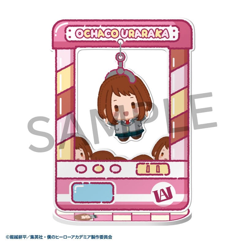 My Hero Academia Acryl Figur Chara Catcher 9 cm Blind Box