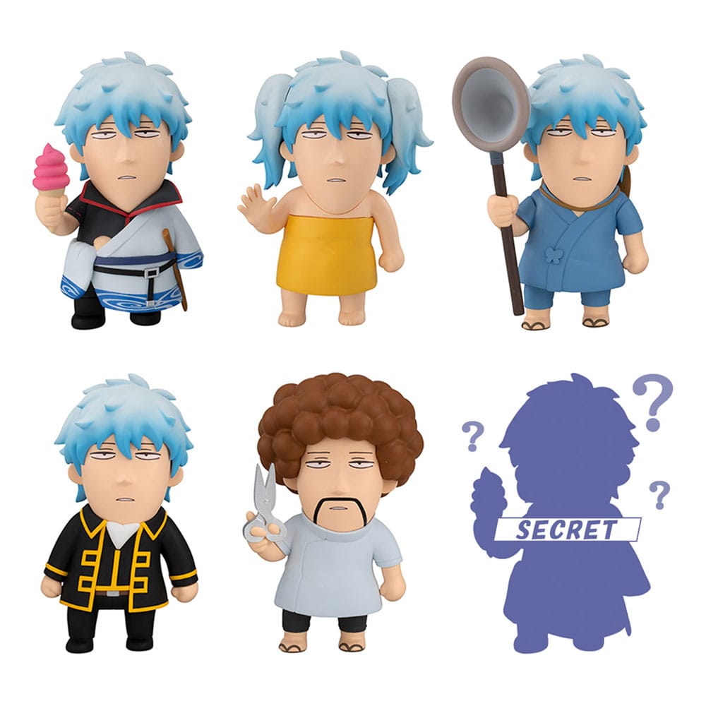Gintama Sammelfigur Gintama We love Ginsan 10 cm (Blind Box)
