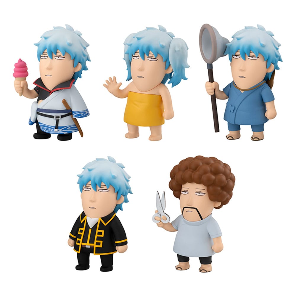Gintama Sammelfigur Gintama We love Ginsan 10 cm (Blind Box)