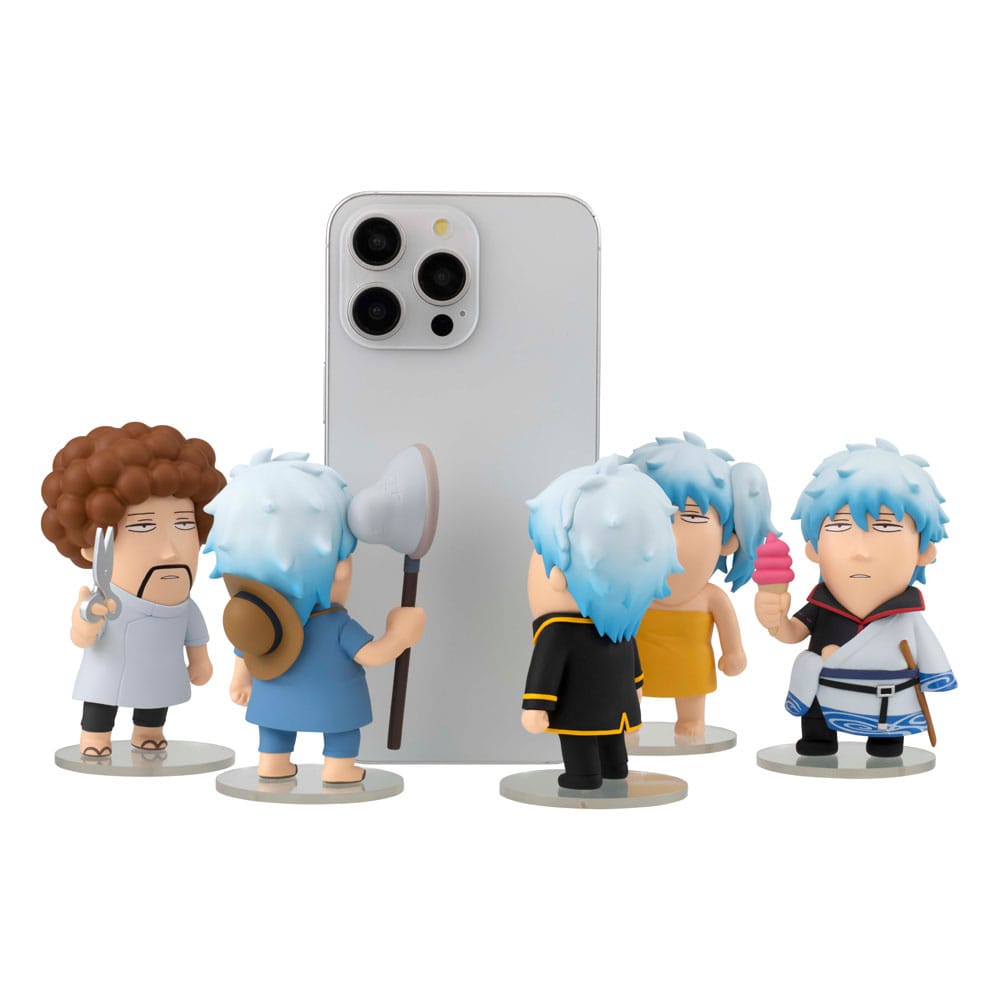 Gintama Sammelfigur Gintama We love Ginsan 10 cm (Blind Box)