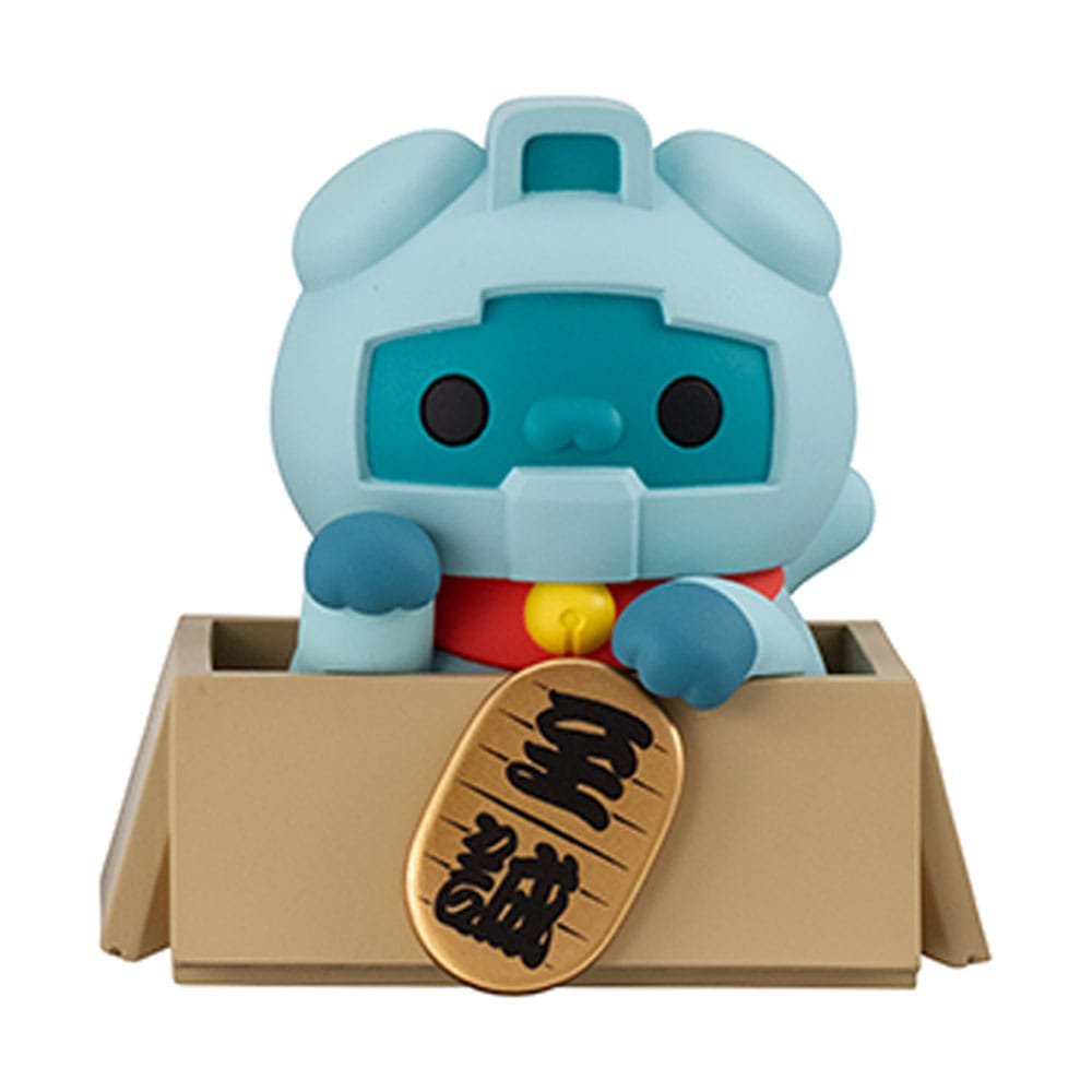Mobile Suit Gundam Mega Cat Project Sammelfigur Cats Luckycat 3 cm (Blind Box)