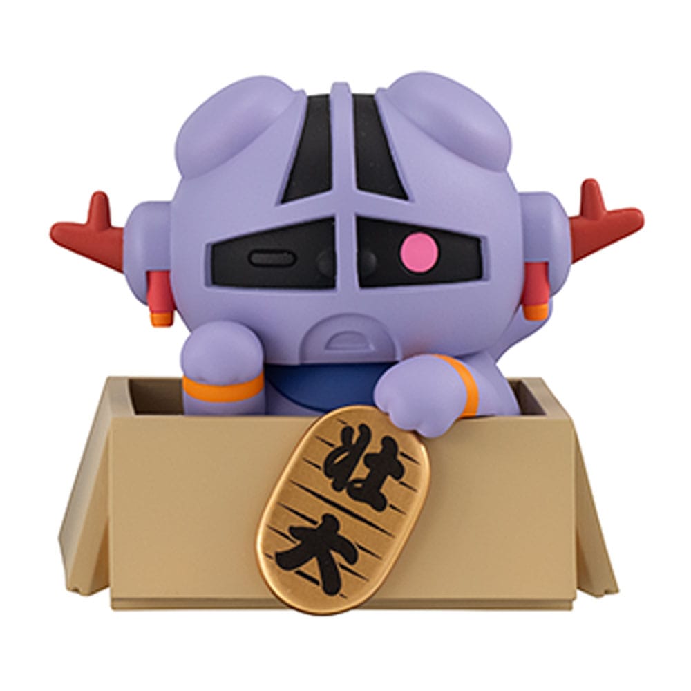 Mobile Suit Gundam Mega Cat Project Sammelfigur Cats Luckycat 3 cm (Blind Box)