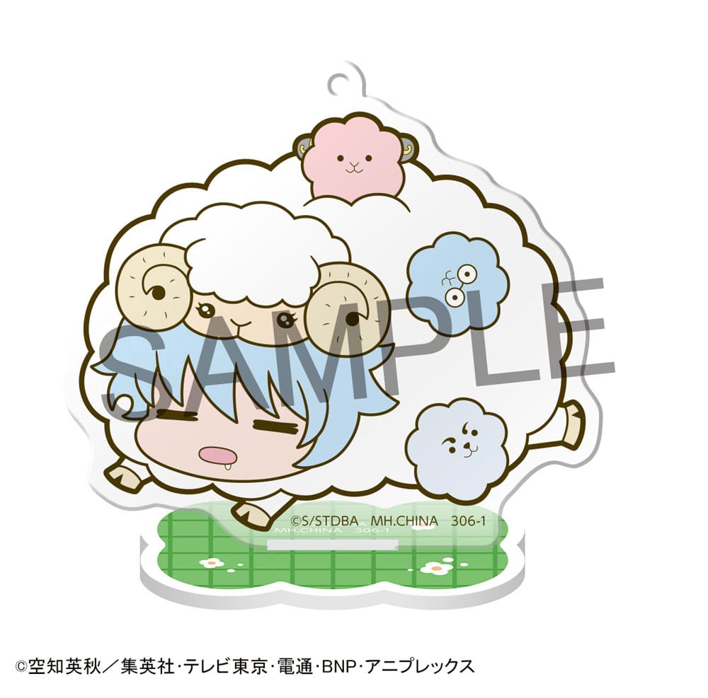 Gintama Acryl Figuren Prince Hata & Animal Paradise Farm of Love & Peace 6 cm (Blind Box)