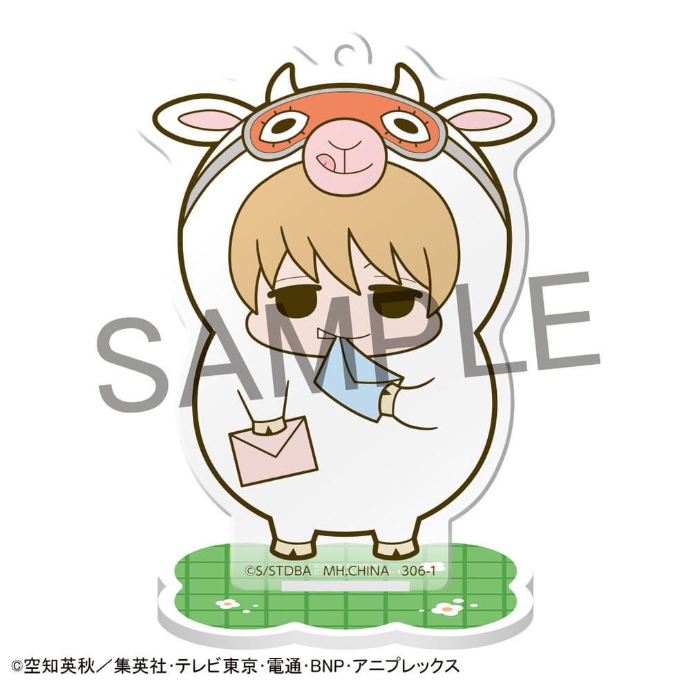 Gintama Acryl Figuren Prince Hata & Animal Paradise Farm of Love & Peace 6 cm (Blind Box)