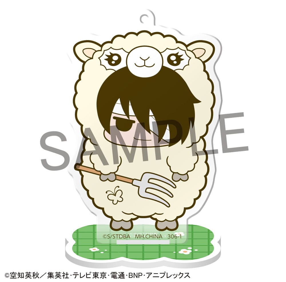 Gintama Acryl Figuren Prince Hata & Animal Paradise Farm of Love & Peace 6 cm (Blind Box)