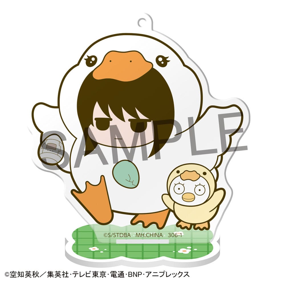 Gintama Acryl Figuren Prince Hata & Animal Paradise Farm of Love & Peace 6 cm (Blind Box)