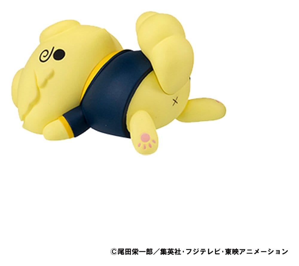 One Piece – Mega Cat Project Egghead NyanPieceNyan! Stickie! 3 cm Sammelfigur (Blind Box)