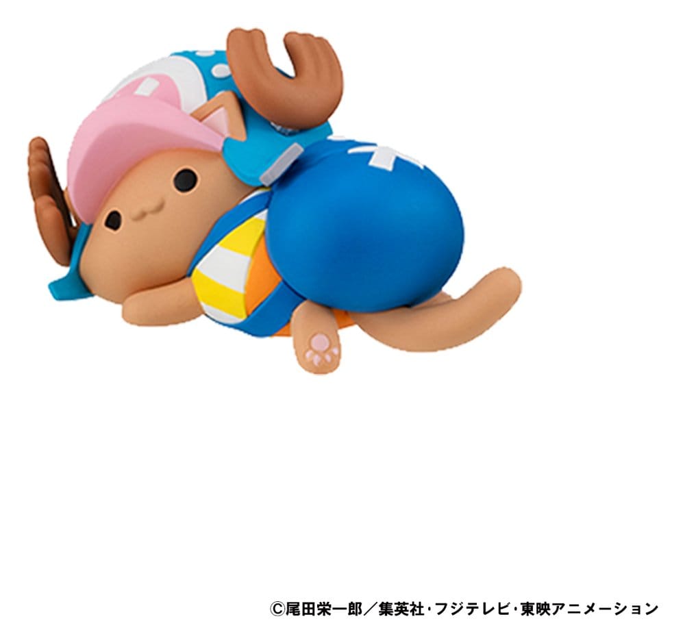 One Piece – Mega Cat Project Egghead NyanPieceNyan! Stickie! 3 cm Sammelfigur (Blind Box)
