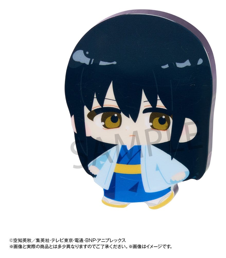 Gintama Karakoro Clear Candy Collectible Figures Vol. 2 6 cm Blind Box Assortment (8)