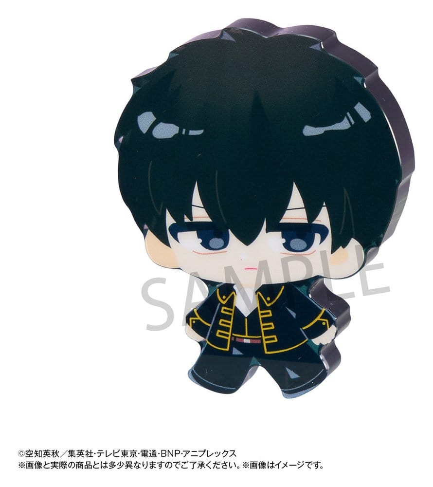 Gintama Karakoro Clear Candy Collectible Figures Vol. 2 6 cm Blind Box Assortment (8)