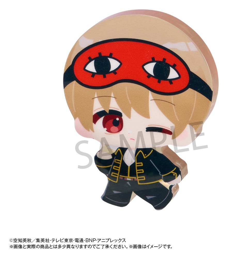 Gintama Karakoro Clear Candy Collectible Figures Vol. 2 6 cm Blind Box Assortment (8)