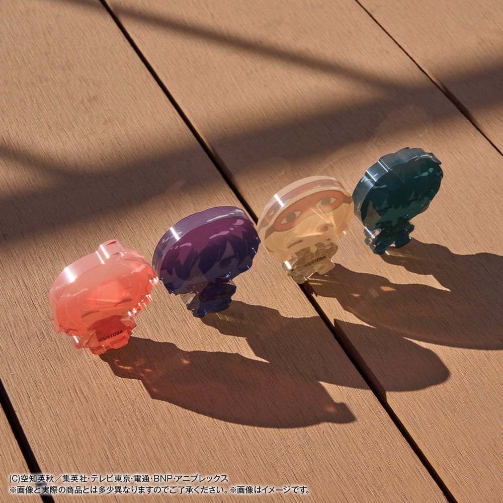 Gintama Karakoro Clear Candy Collectible Figures Vol. 2 6 cm Blind Box Assortment (8)
