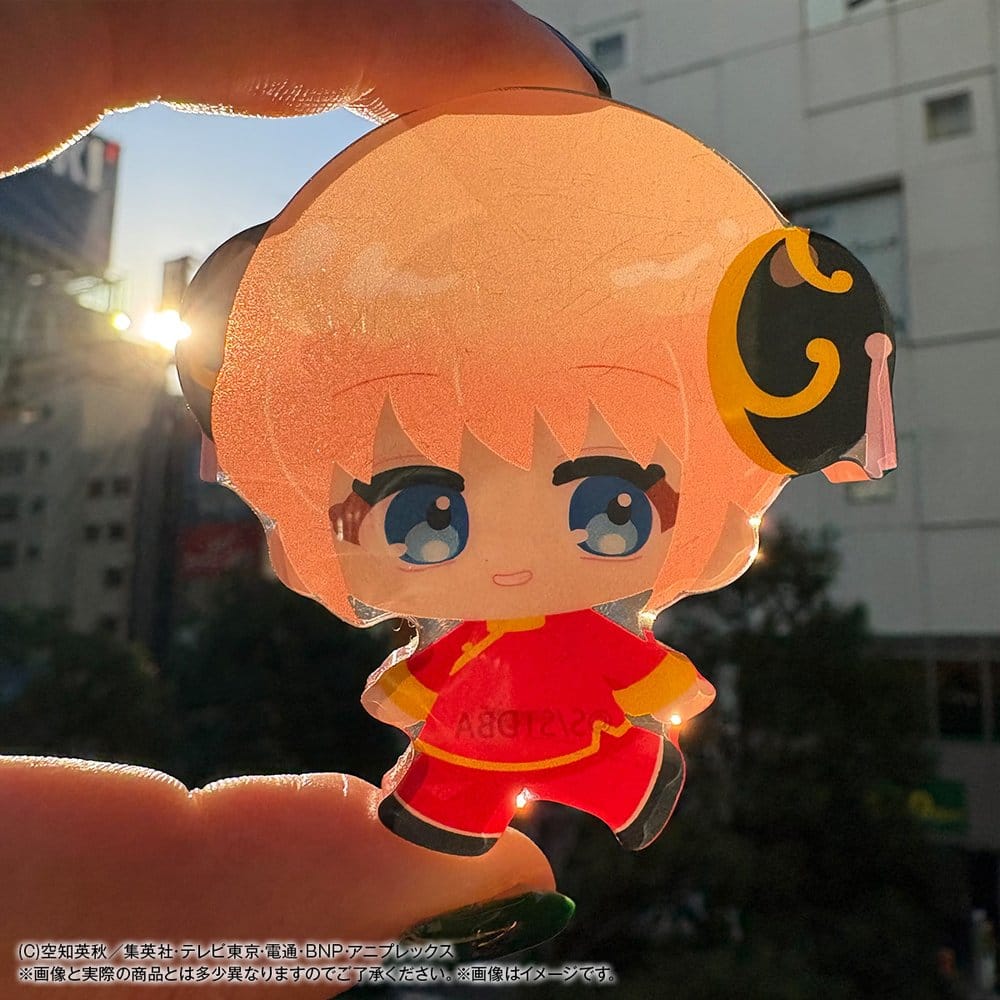 Gintama Karakoro Clear Candy Collectible Figures Vol. 2 6 cm Blind Box Assortment (8)