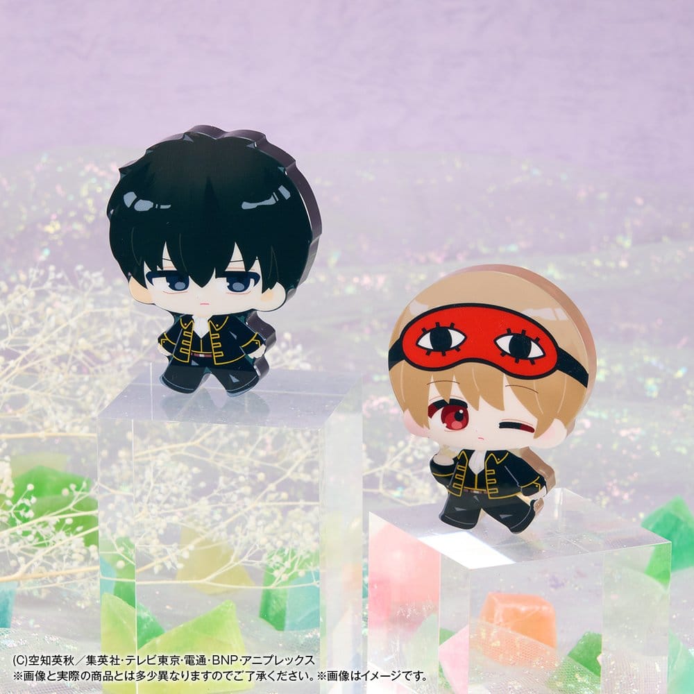 Gintama Karakoro Clear Candy Collectible Figures Vol. 2 6 cm Blind Box Assortment (8)