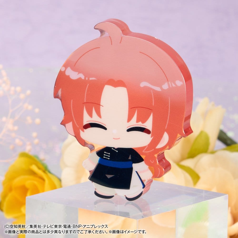 Gintama Karakoro Clear Candy Collectible Figures Vol. 2 6 cm Blind Box Assortment (8)