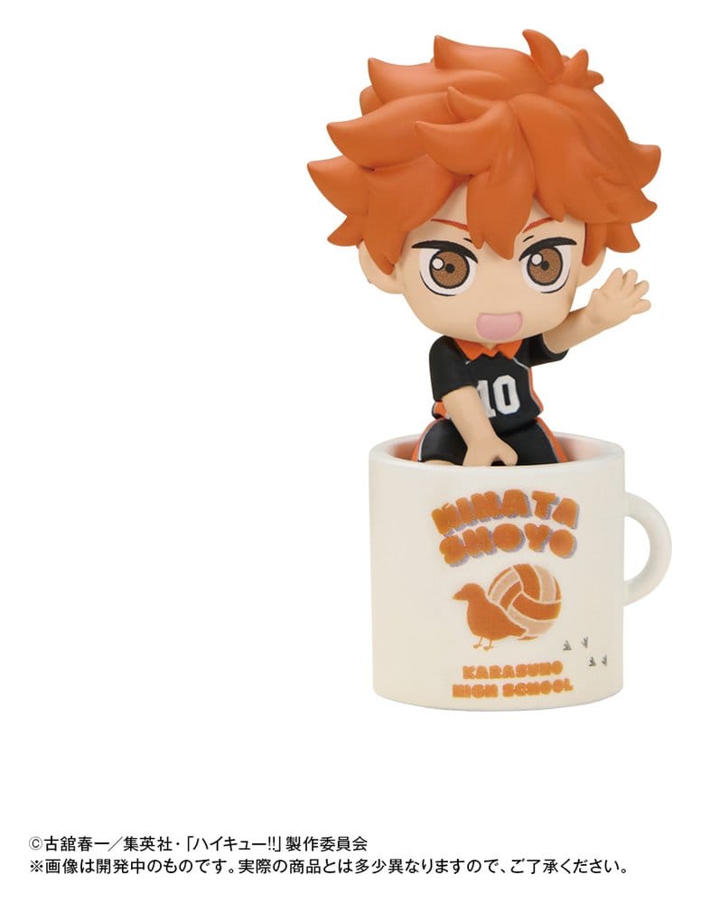 Haikyu!! – Ochatomo Series 4 cm Sammelfigur (Blind Box)