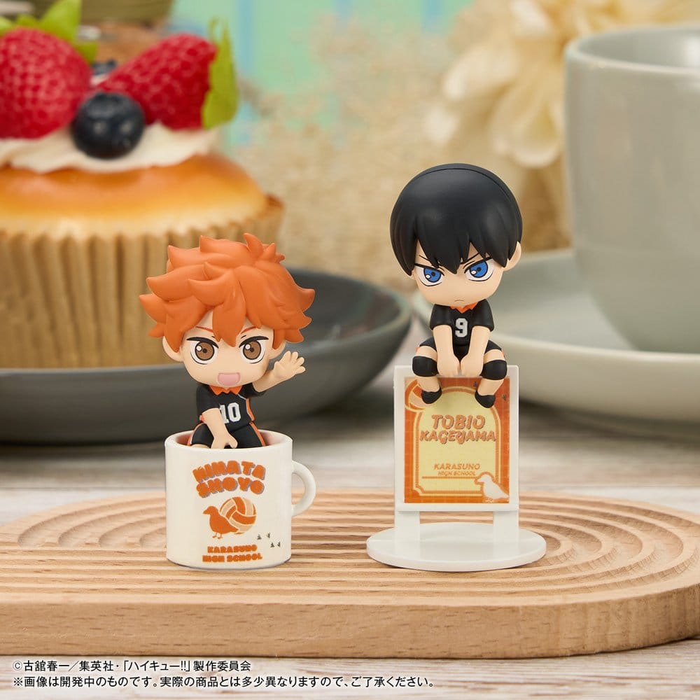 Haikyu!! – Ochatomo Series 4 cm Sammelfigur (Blind Box)