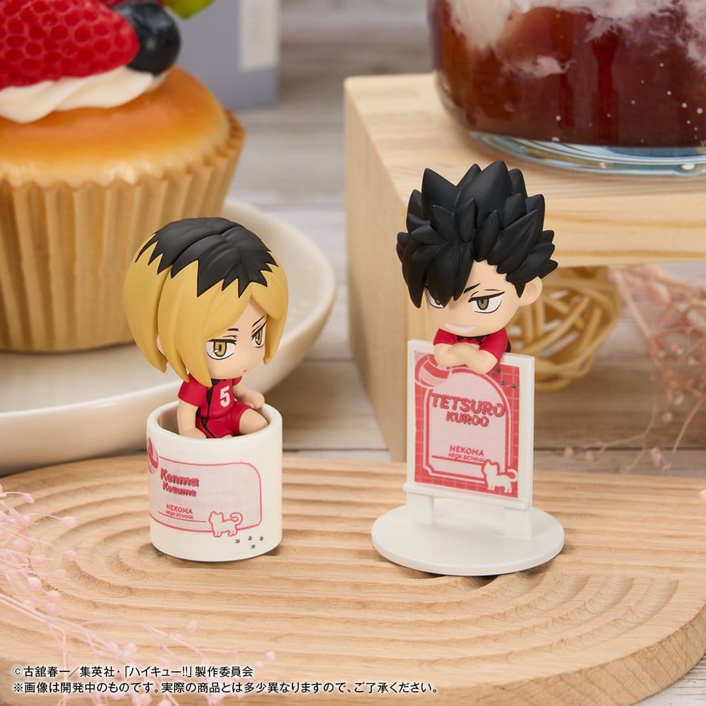 Haikyu!! – Ochatomo Series 4 cm Sammelfigur (Blind Box)