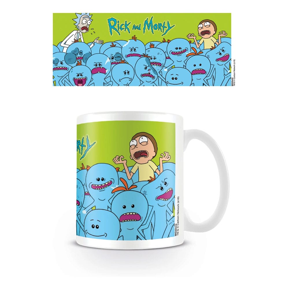Rick and Morty Tasse Mr. Meeseeks