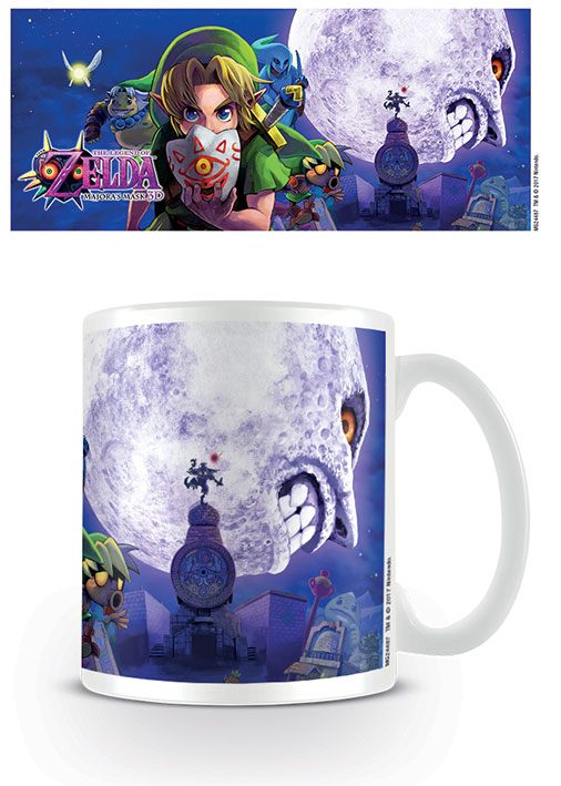 Legend of Zelda Majoras Mask Tasse Moon
