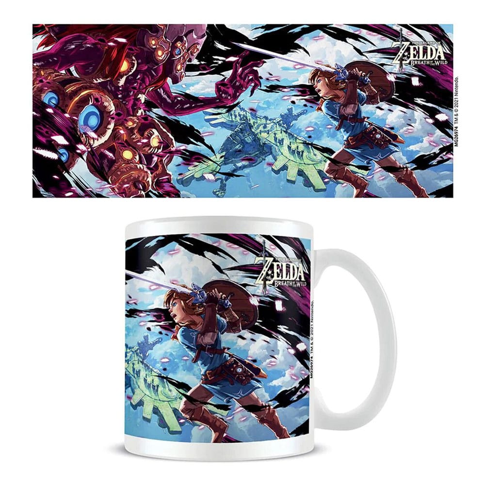 The Legend of Zelda Breath of the Wild Tasse Vs Phantom