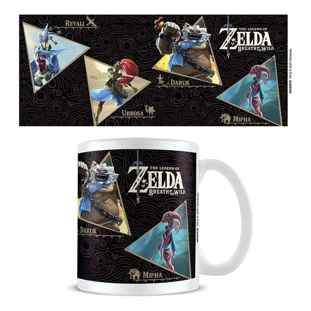 The Legend of Zelda Breath of the Wild Champions Mug
