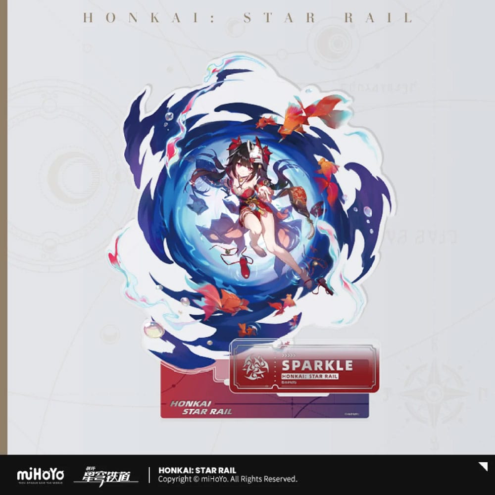 Honkai: Star Rail Path of the Harmony Series Acrylic Figure Sparkle 19 cm