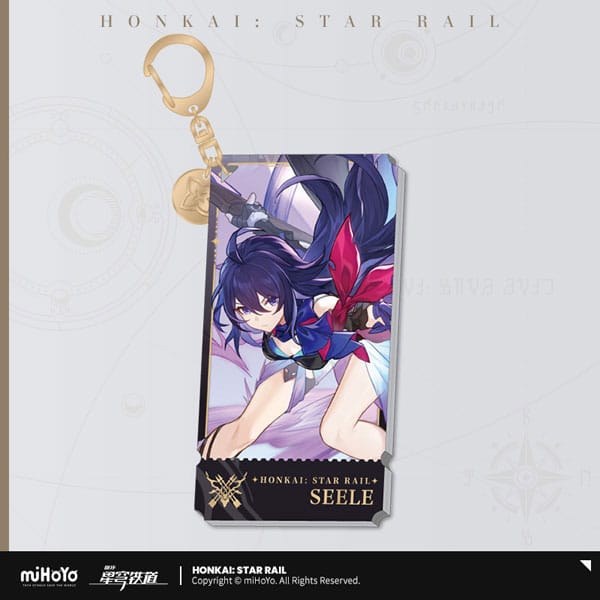 Honkai: Star Rail Character Acrylic Keychain Soul 9 cm