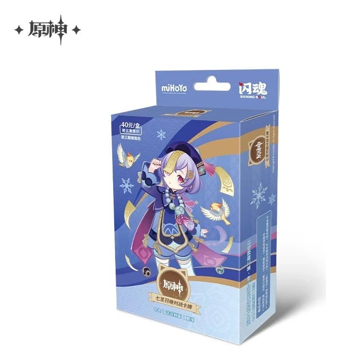 Genshin Impact Sammelkartenspiel Pre-Build Starter Deck 04 Series 03 Qiqi *Chinesische Version*