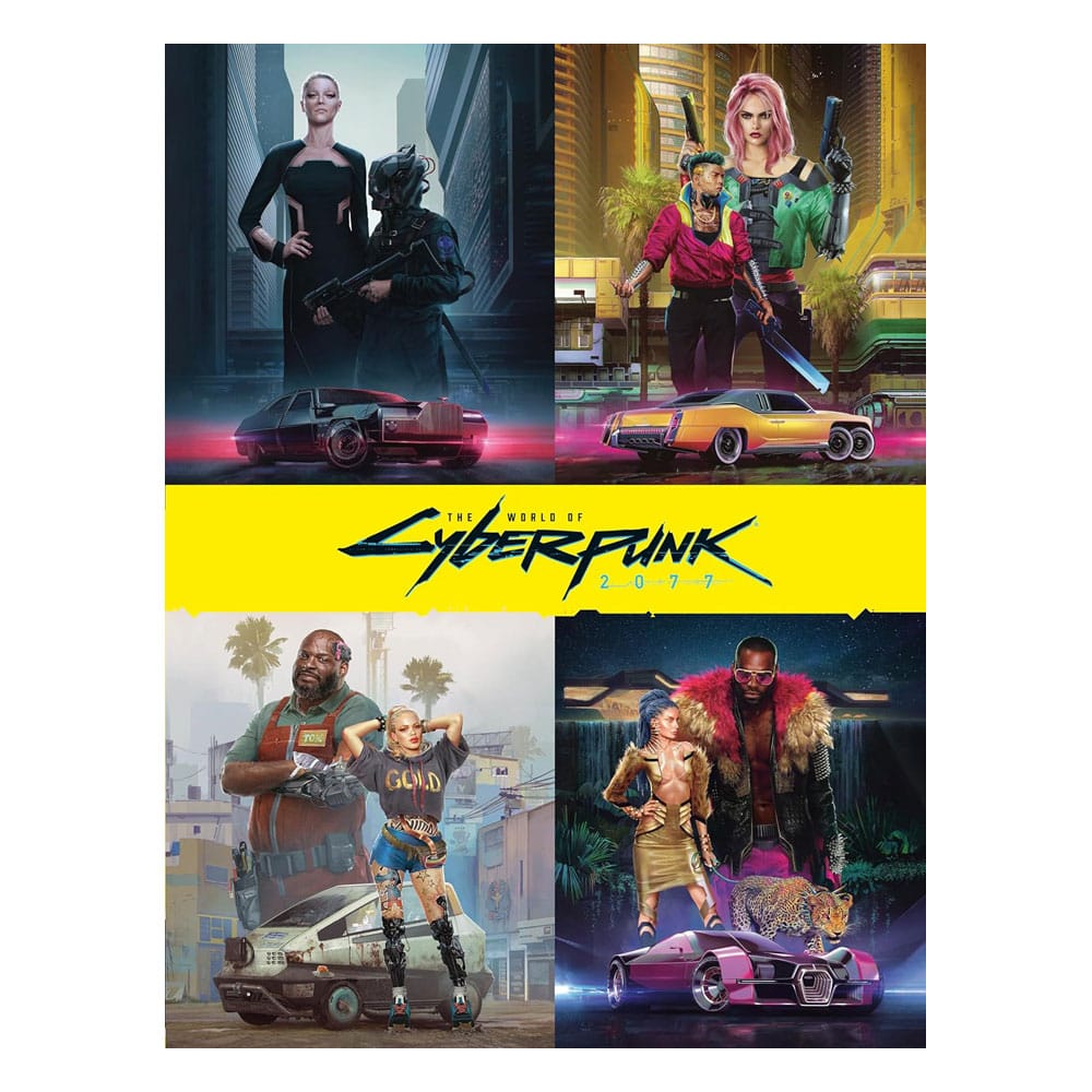 Cyberpunk 2077 Artbook: The World of Cyberpunk 2077 (EN)