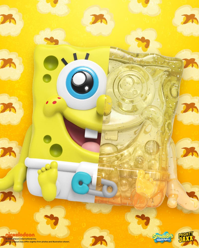 Spongebob Schwammkopf Blind Box Kandy x Jason Freeny Collection Spongebob (Soda Edition)