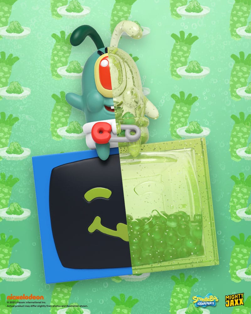 Spongebob Schwammkopf Blind Box Kandy x Jason Freeny Collection Spongebob (Soda Edition)