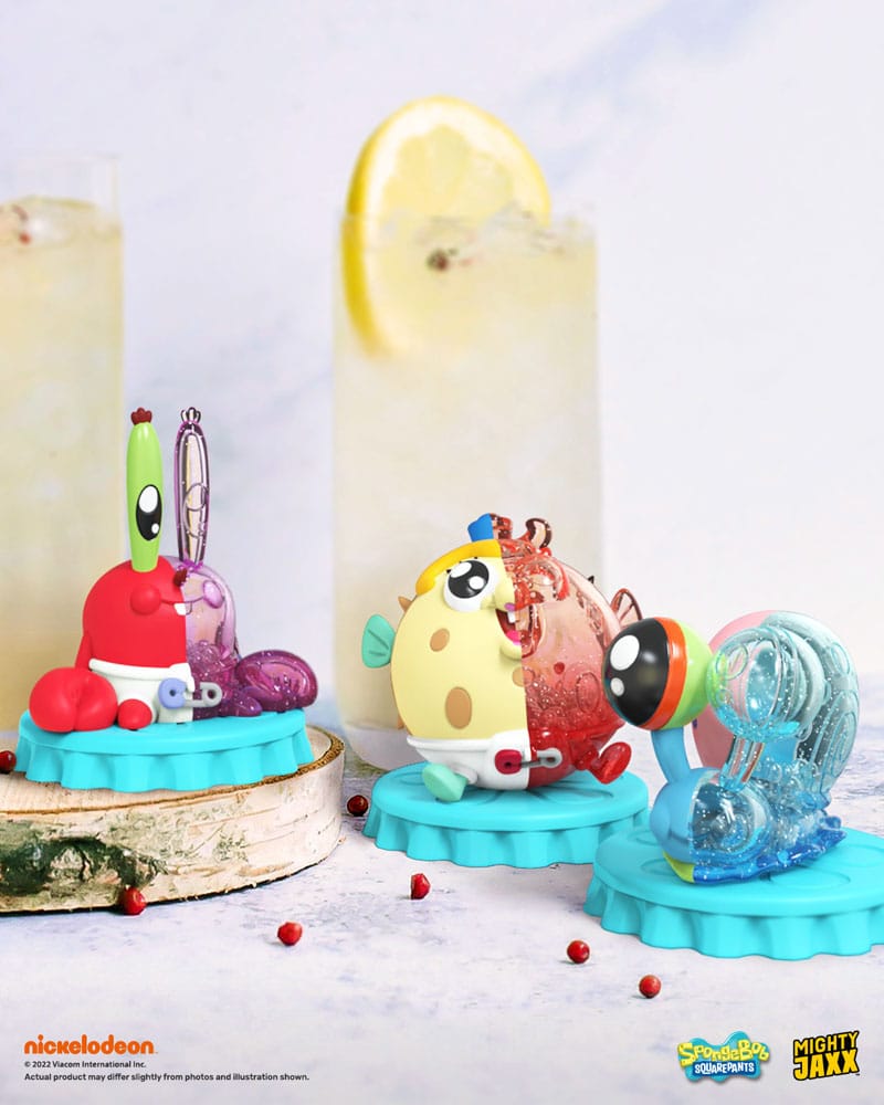 Spongebob Schwammkopf Blind Box Kandy x Jason Freeny Collection Spongebob (Soda Edition)