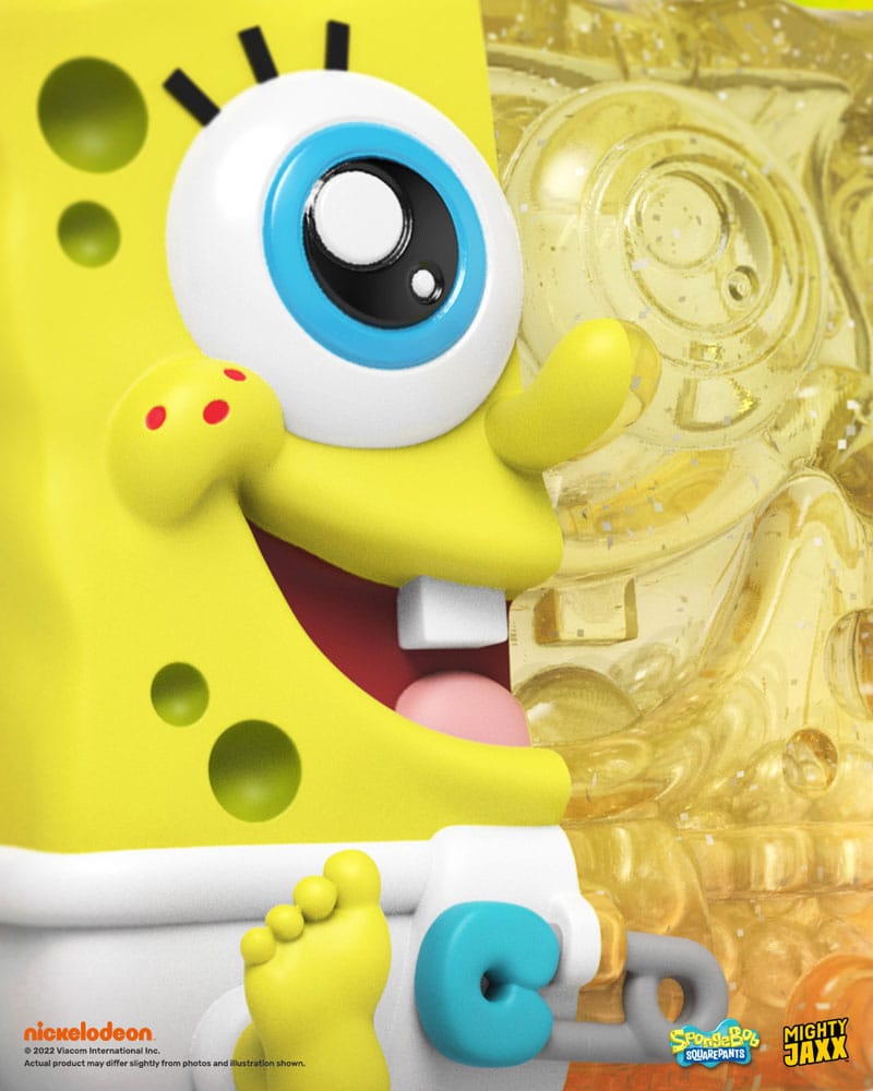 Spongebob Schwammkopf Blind Box Kandy x Jason Freeny Collection Spongebob (Soda Edition)