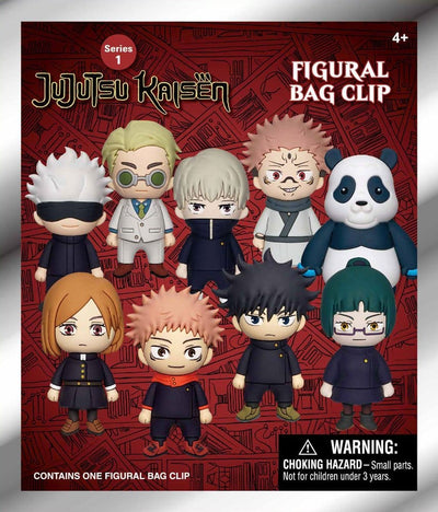Jujutsu Kaisen 3D PVC-Taschenanhänger Serie 1 (Blind Bag)