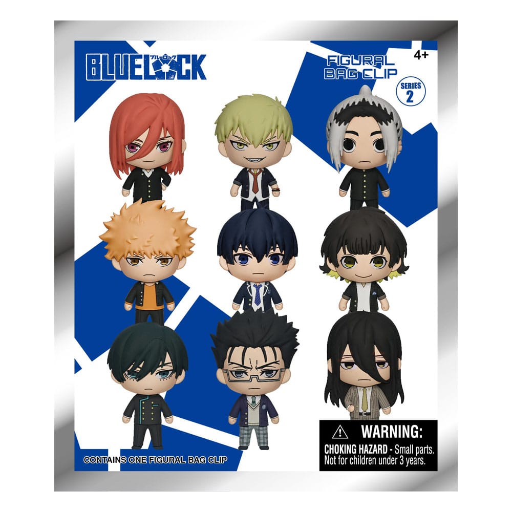 Blue Lock 3D PVC-Taschenanhänger Serie 2
