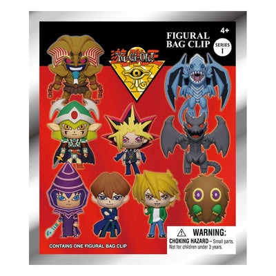 Yu-Gi-Oh 3D PVC Bag Charms Series 1