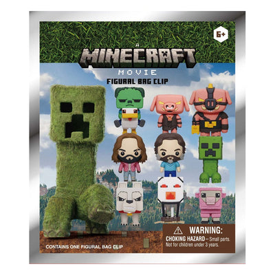 Minecraft 3D PVC-Taschenanhänger Serie 1 (Blind Bag)