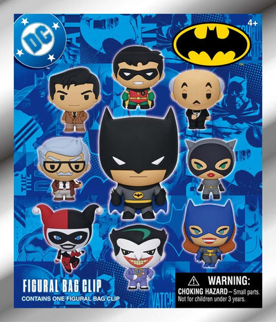 Batman 3D PVC-Taschenanhänger Series 1 (Blind Box)