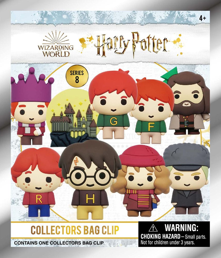 Harry Potter 3D PVC-Taschenanhänger Series 8 (Blind Bag)
